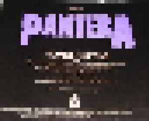 Pantera: Mouth For War (Promo-Single-CD) - Bild 2