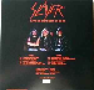 Slayer: Live In San Diego 12-10-88 (Dave Lombardo-Sticker Complet Set) (3-LP) - Bild 3
