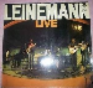 Cover - Leinemann: Leinemann Live In Hamburg
