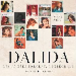 Cover - Dalida: Les Années Barclay, L'intégrale