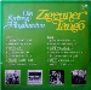 Cover - Kirmesmusikanten, Die: Zigeunertango