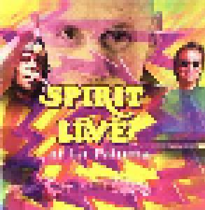 Spirit: Live At La Paloma - Cover