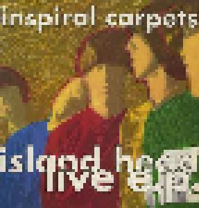 Inspiral Carpets: Island Head Live E.P. - Cover