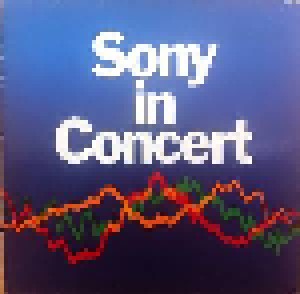 Sony In Concert (LP) - Bild 1