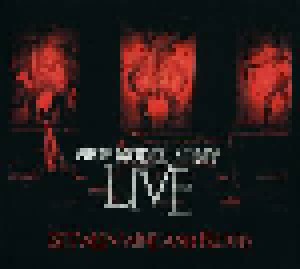 New Model Army: Between Wine And Blood - Live (3-CD + DVD) - Bild 1