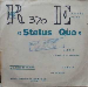 Status Quo: What You're Proposing (Promo-7") - Bild 2