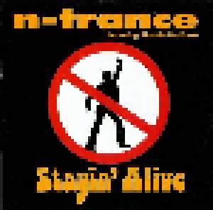 N-Trance: Stayin' Alive (12") - Bild 1