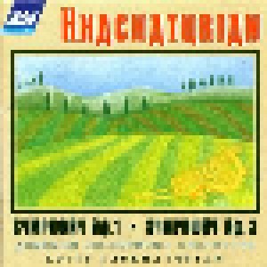 Aram Chatschaturjan: Symphony No. 1 / Symphony No. 3 (CD) - Bild 1