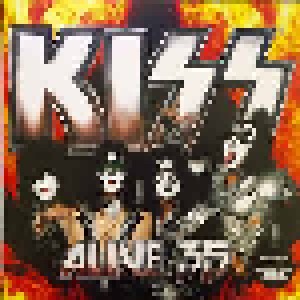 KISS: Alive 35 (2-LP) - Bild 1