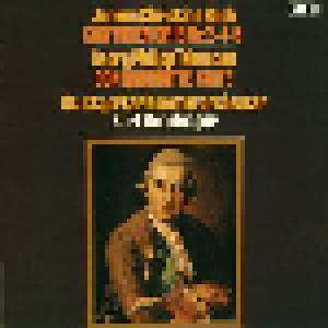 Johann Christian Bach, Georg Philipp Telemann: Sinfonien Op. 18 Nr. 2-4-6 / Don Quichotte-Suite - Cover