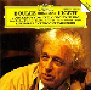 György Ligeti: Boulez Conducts Ligeti. Concertos For Cello. Violin. Piano. (CD-R) - Bild 1