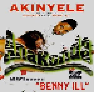 Cover - Akinyele: Anakonda "A.K.A. Benny Ill"