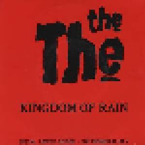 The The: Kingdom Of Rain (Promo-7") - Bild 1