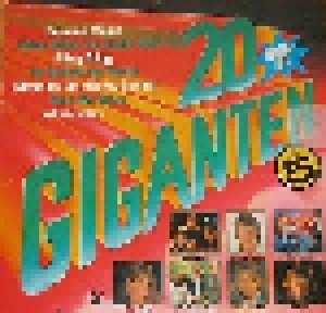 Cover - Daniel David: 20 Giganten, Vol. 5