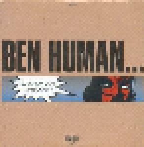Cover - Ben Human: Go Human No Ape!