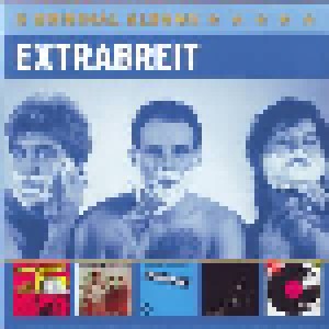 Cover - Extrabreit: 5 Original Albums