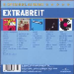 Extrabreit: 5 Original Albums (5-CD) - Bild 2