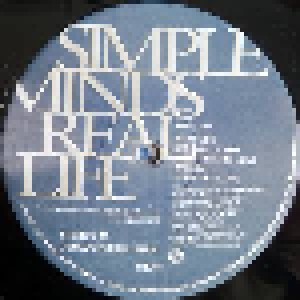 Simple Minds: Real Life (LP) - Bild 3