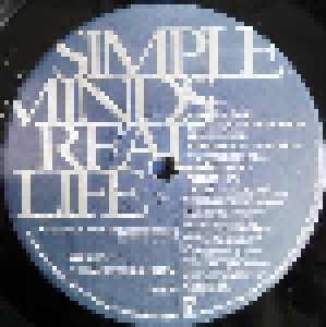Simple Minds: Real Life (LP) - Bild 4