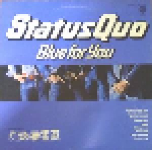 Status Quo: Blue For You (Promo-LP) - Bild 4