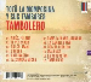 Totó La Momposina: Tambolero (CD) - Bild 2