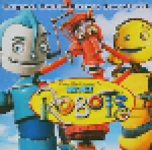 Cover - Ricky Fanté: Robots