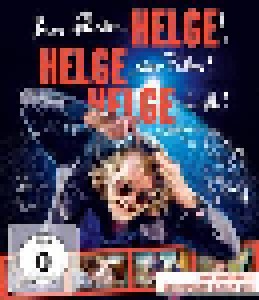 Helge Schneider: Lass Knacken, Helge! Helge, Der Film! Helge, Life! (Blu-ray Disc + CD) - Bild 1