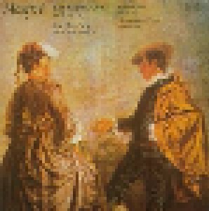 Wolfgang Amadeus Mozart: Klarinettenkonzert KV 622 / Fagottkonzert KV 191 (LP) - Bild 1