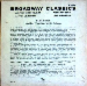 Eddie Fisher & Hugo Winterhalter And His Orchestra: Broadway Classics (7") - Bild 2