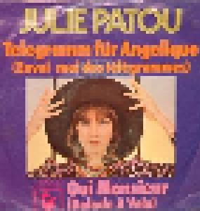Cover - Julie Patou: Telegramm Für Angelique