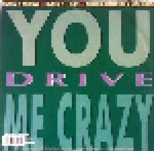 Reflectors: You Drive Me Crazy (12") - Bild 2