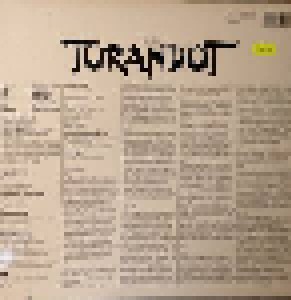 Giacomo Puccini: Turandot Querschnitt (LP) - Bild 2