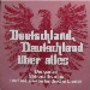 Cover - Musikkorps Der 1. Gebirgsdivision Garmisch-Partenkirchen: Deutschland, Deutschland Über Alles