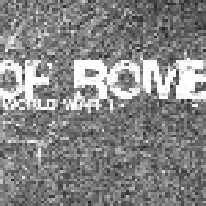 Cover - Tower Of Rome: World War 1