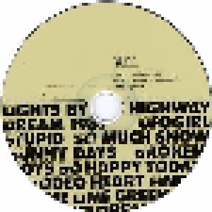 22 Pistepirkko: Lime Green Delorean (CD) - Bild 3