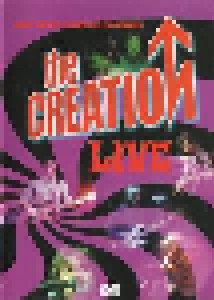 Cover - Creation, The: Live - Red With Purple Flashes