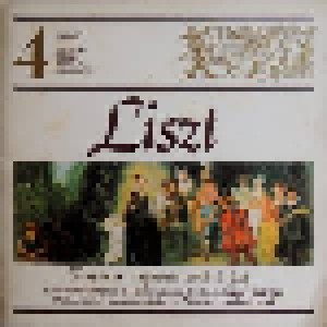 Franz Liszt: Rapsodie Ungheresi No. 1, 2, 3, 4 (LP) - Bild 1