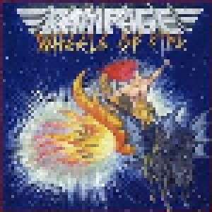 Cover - Rampage: Wheels Of Fire