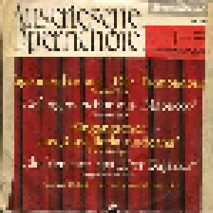 Cover - Pietro Mascagni: Auserlesene Opernchöre