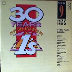 30 Years Of Number Ones / 1's Volume 09 / 1977 - 1980 (2-LP) - Bild 1