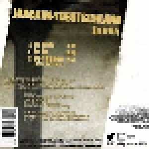 Joachim Deutschland: Zu Früh (Promo-Single-CD) - Bild 2