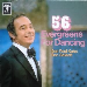 Cover - Paul Kuhn-Bar-Sextett: 56 Evergreens For Dancing