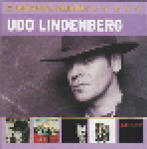 Cover - Udo Lindenberg: 5 Original Albums - Vol.2