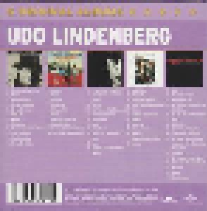 Udo Lindenberg: 5 Original Albums - Vol.2 (5-CD) - Bild 2