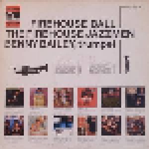 Benny Bailey: Firehouse Ball The Firehouse Jazzmen (LP) - Bild 2