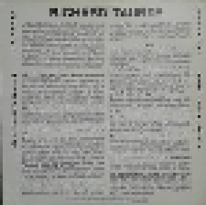 Richard Tauber Sings (LP) - Bild 2