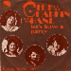 The Chaplin Band: Let's Have A Party (7") - Bild 1