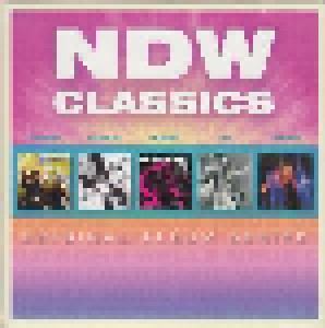 Cover - Extrabreit: NDW Classics