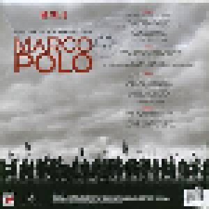 Daniele Luppi: Original Soundtrack Marco Polo (TV Series 2014) (2-LP) - Bild 3