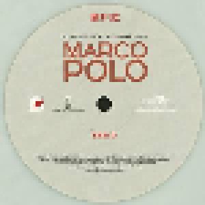 Daniele Luppi: Original Soundtrack Marco Polo (TV Series 2014) (2-LP) - Bild 10